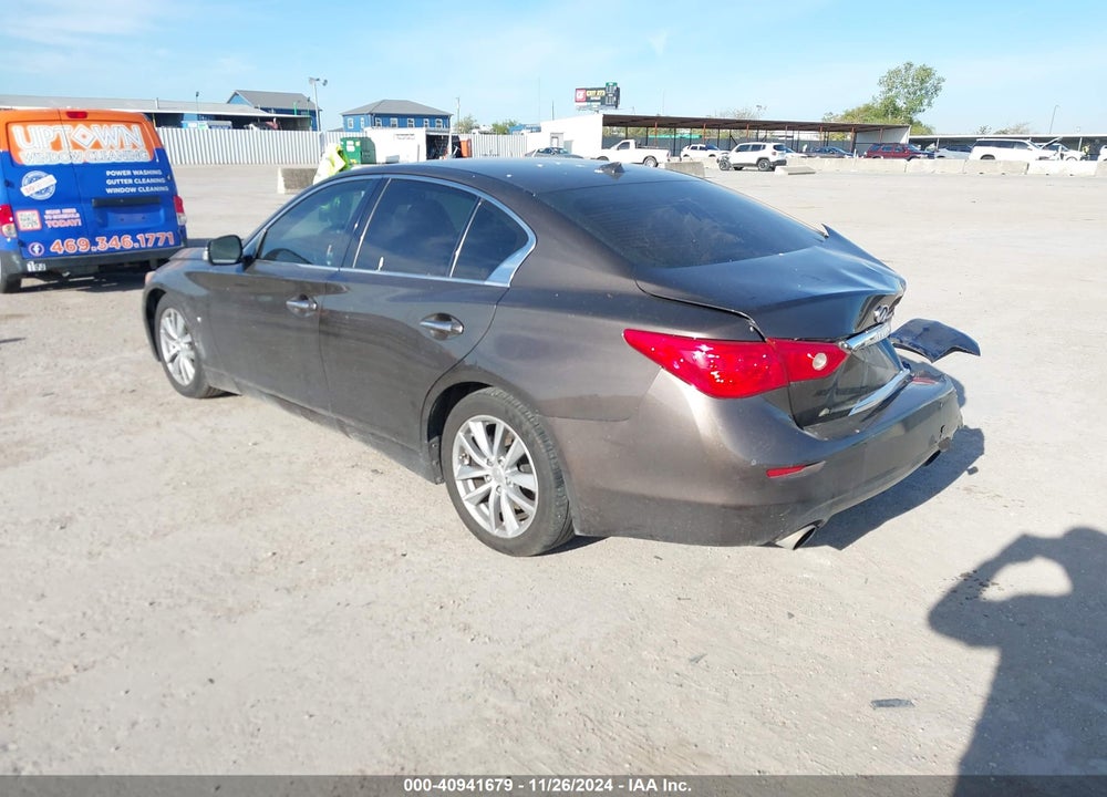 2014 INFINITI Q50 VIN: JN1BV7AP8EM683390