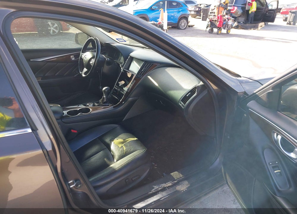 2014 INFINITI Q50 VIN: JN1BV7AP8EM683390