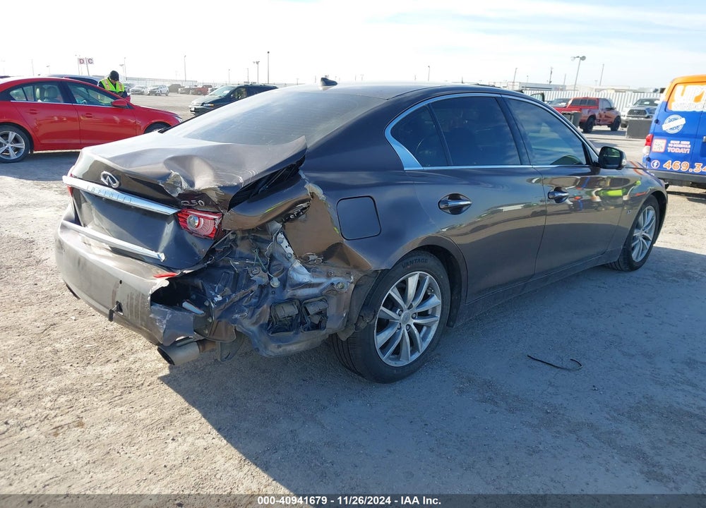 2014 INFINITI Q50 VIN: JN1BV7AP8EM683390