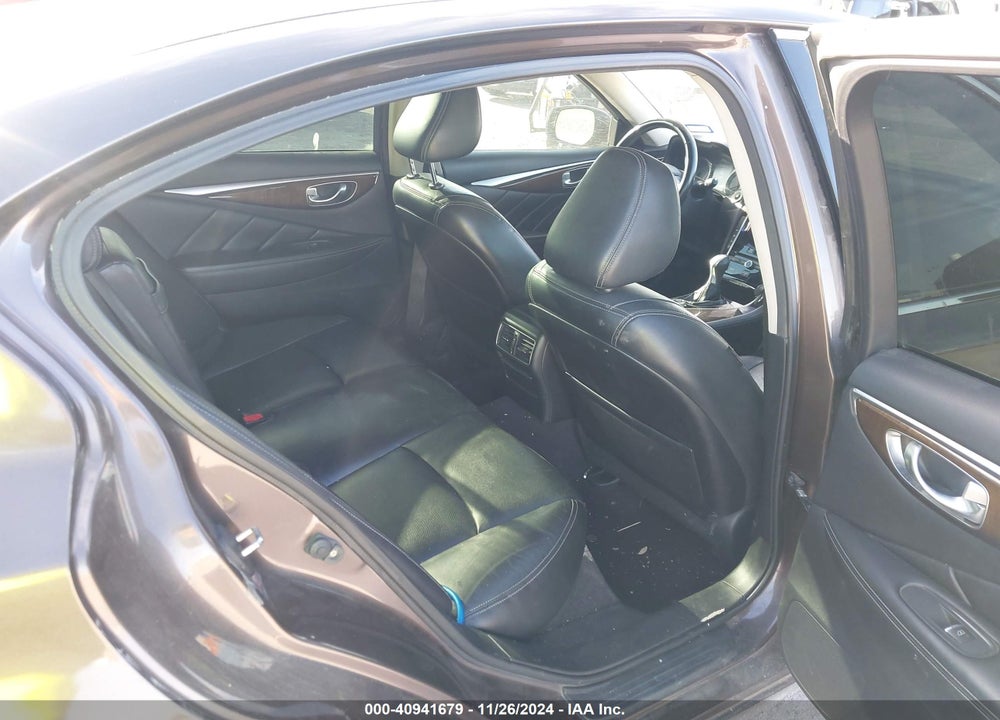 2014 INFINITI Q50 VIN: JN1BV7AP8EM683390