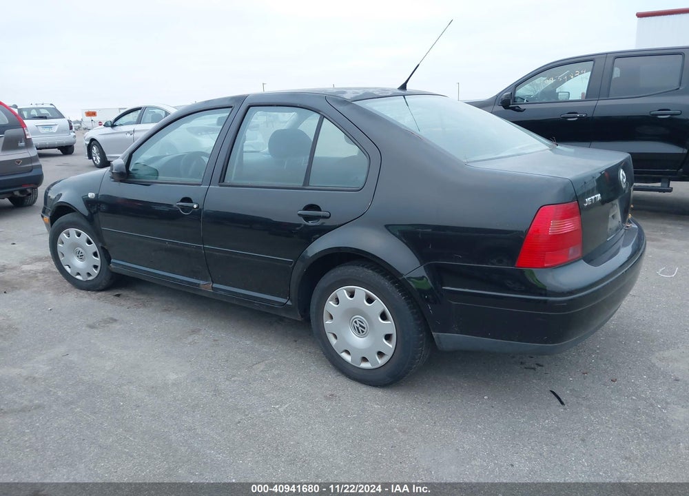 2002 VOLKSWAGEN JETTA GL VIN: 3VWRB69M82M001680