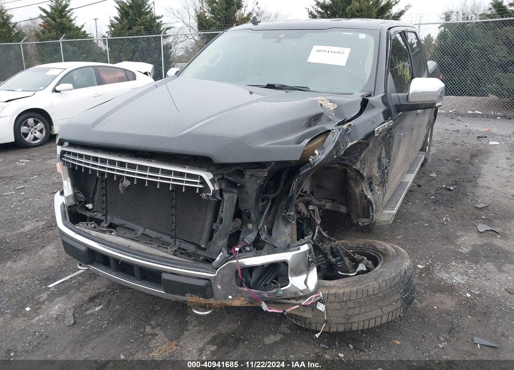2018 FORD F-150 LARIAT VIN: 1FTEW1EGXJKD60933