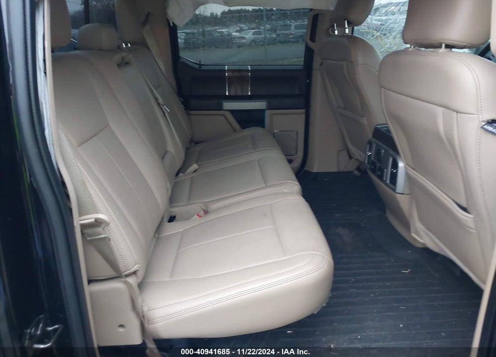 2018 FORD F-150 LARIAT VIN: 1FTEW1EGXJKD60933