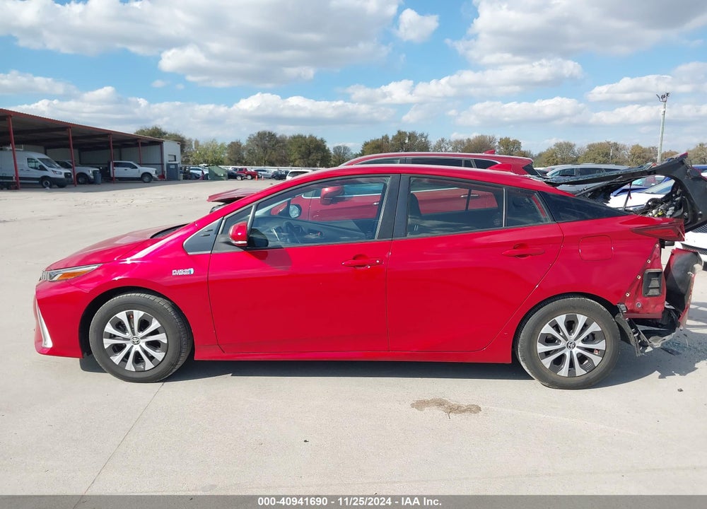 2022 TOYOTA PRIUS PRIME VIN: JTDKAMFP8N3203080
