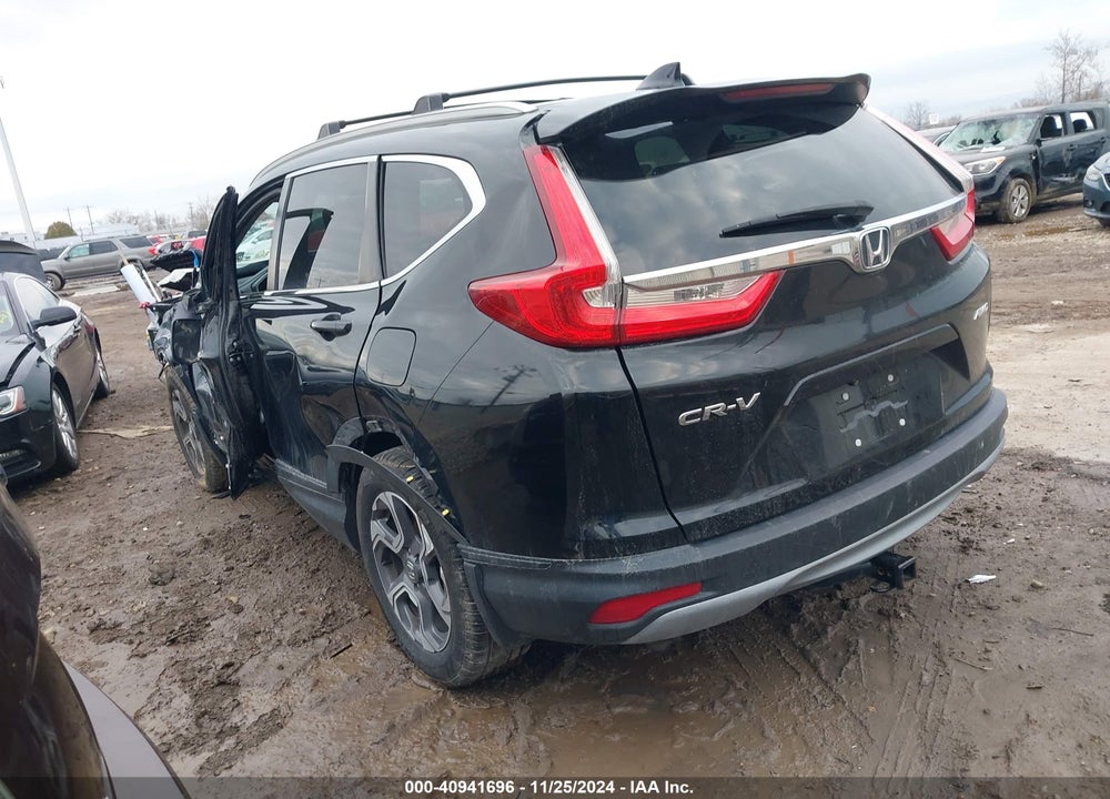 2018 HONDA CR-V EX VIN: 7FARW2H52JE037057