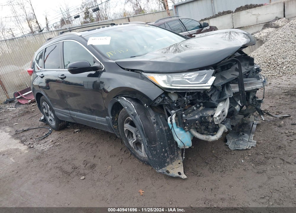 2018 HONDA CR-V EX VIN: 7FARW2H52JE037057