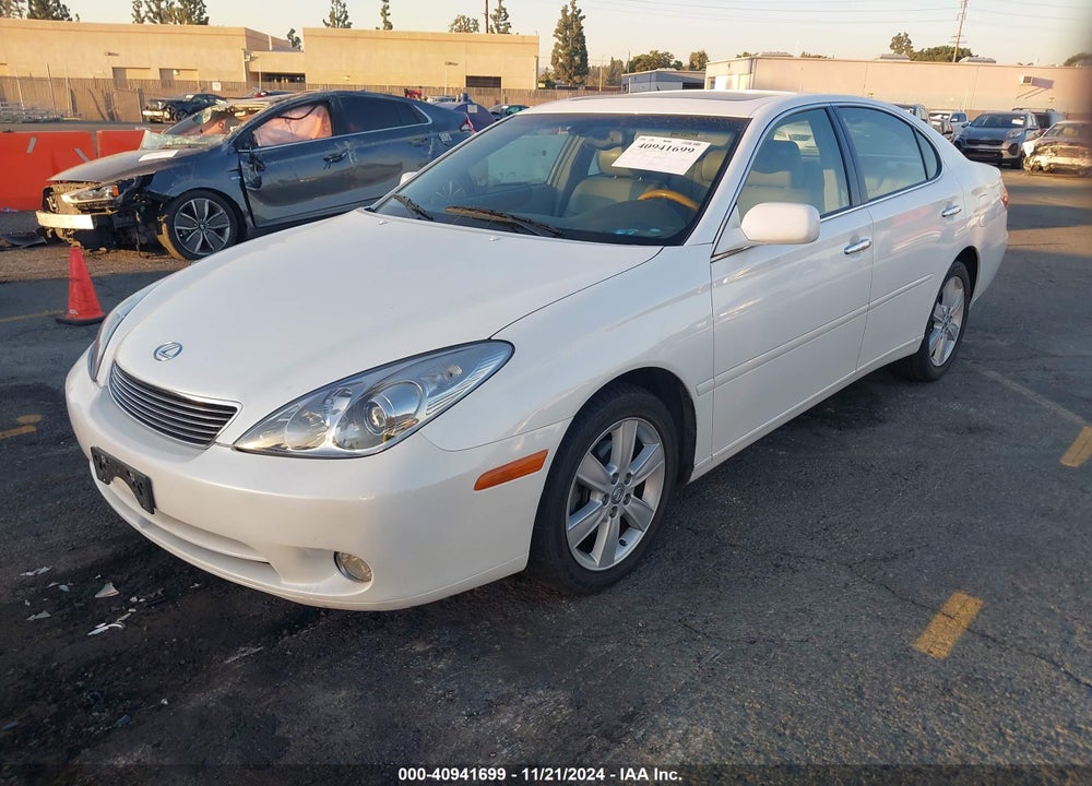 2005 LEXUS ES 330 VIN: JTHBA30G255060102