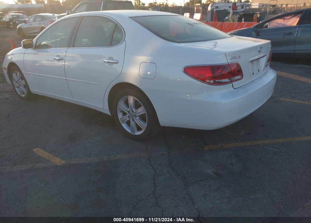 2005 LEXUS ES 330 VIN: JTHBA30G255060102