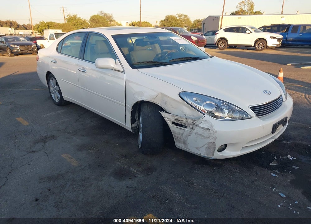 2005 LEXUS ES 330 VIN: JTHBA30G255060102