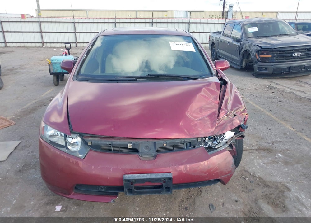 2006 HONDA CIVIC EX VIN: 1HGFA16886L095491