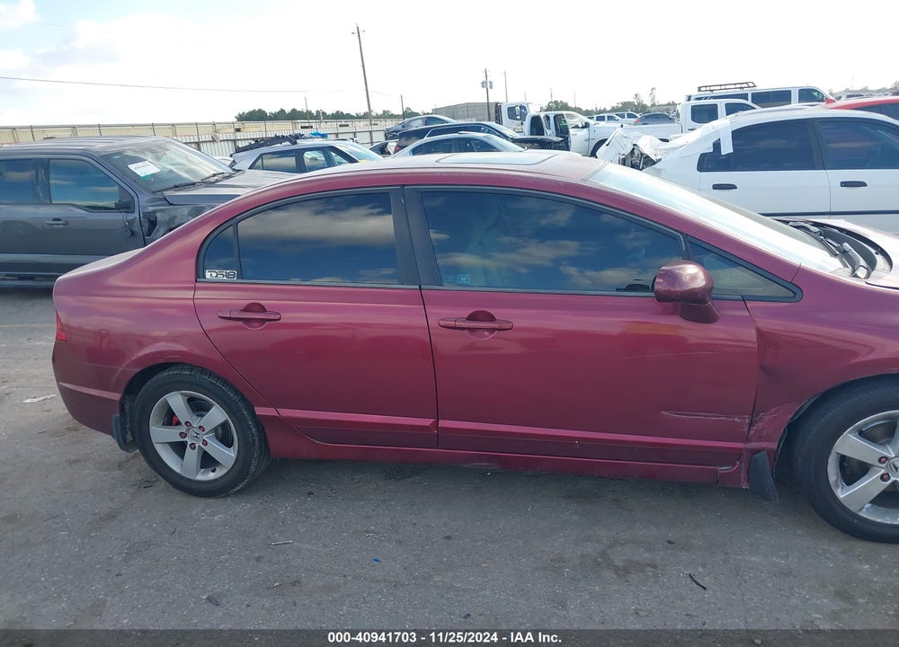 2006 HONDA CIVIC EX VIN: 1HGFA16886L095491