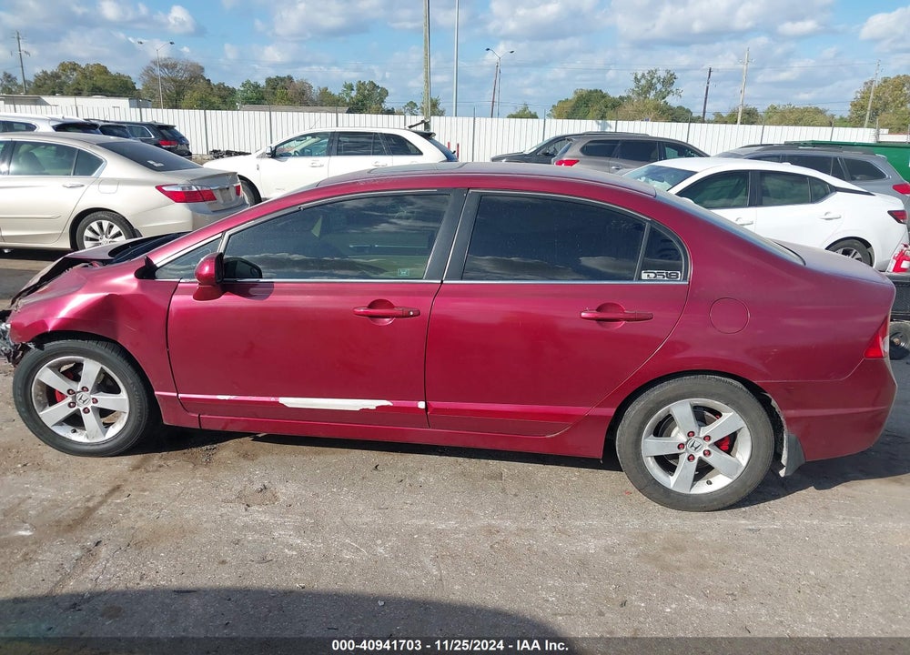 2006 HONDA CIVIC EX VIN: 1HGFA16886L095491
