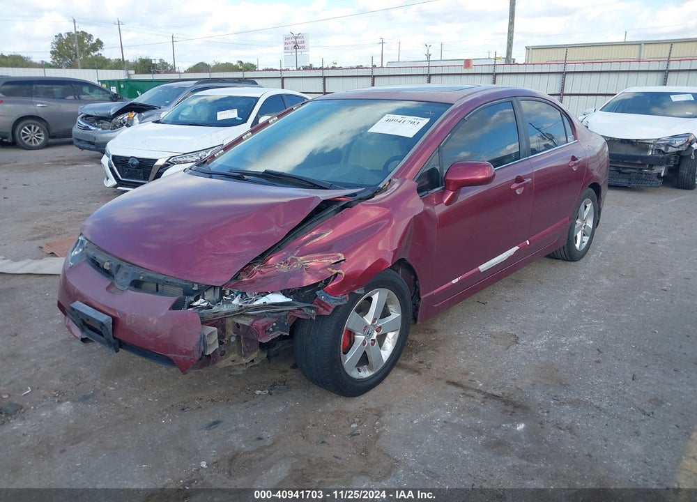 2006 HONDA CIVIC EX VIN: 1HGFA16886L095491