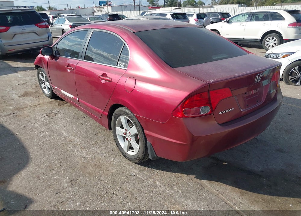 2006 HONDA CIVIC EX VIN: 1HGFA16886L095491