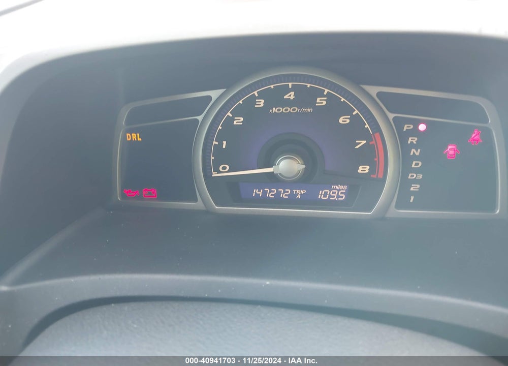 2006 HONDA CIVIC EX VIN: 1HGFA16886L095491