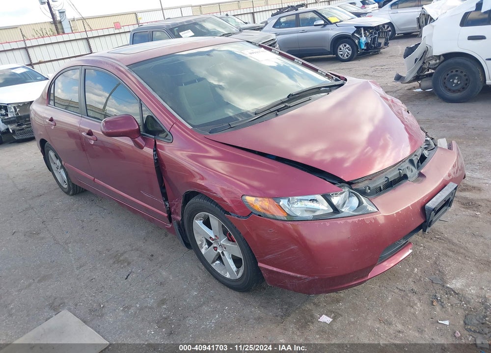 2006 HONDA CIVIC EX VIN: 1HGFA16886L095491