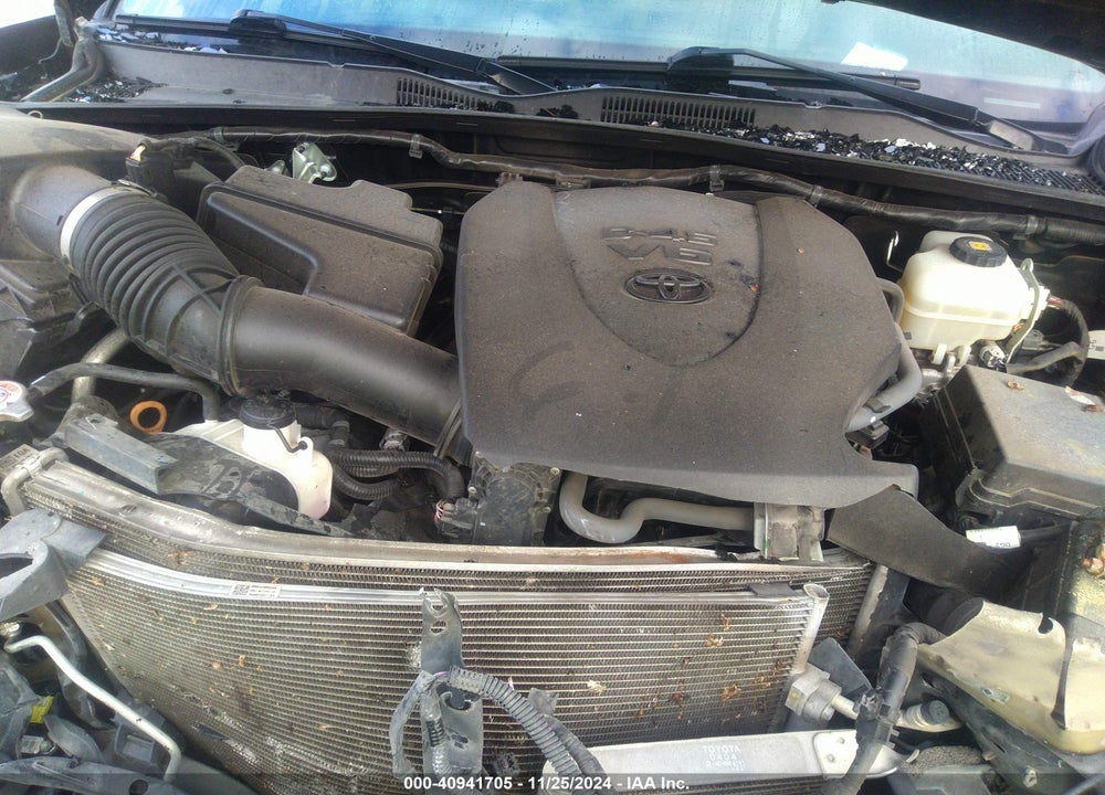2019 TOYOTA TACOMA VIN: 5TFCZ5AN8KX204033