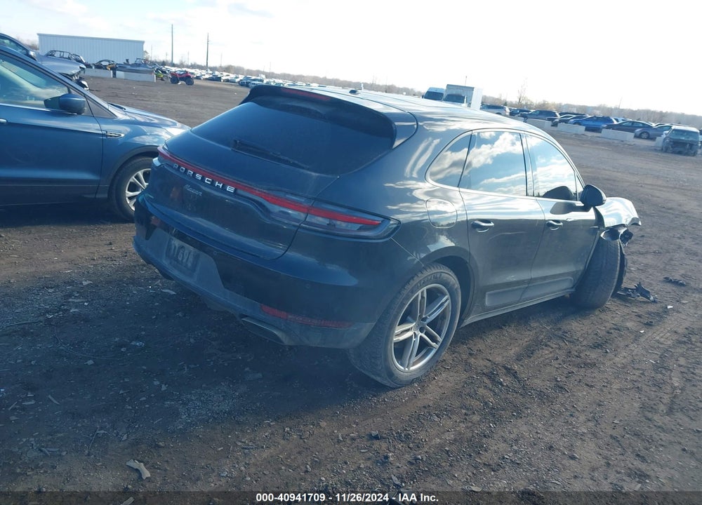 2021 PORSCHE MACAN VIN: WP1AA2A55MLB10343