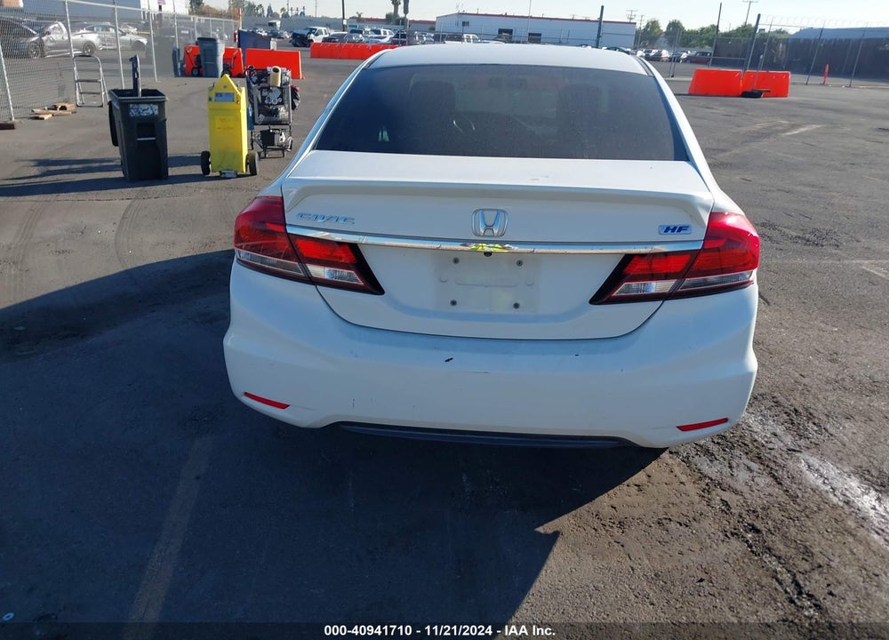 2013 HONDA CIVIC HF VIN: 2HGFB2F65DH544136