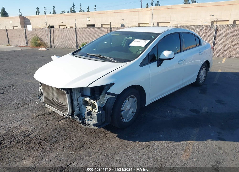2013 HONDA CIVIC HF VIN: 2HGFB2F65DH544136
