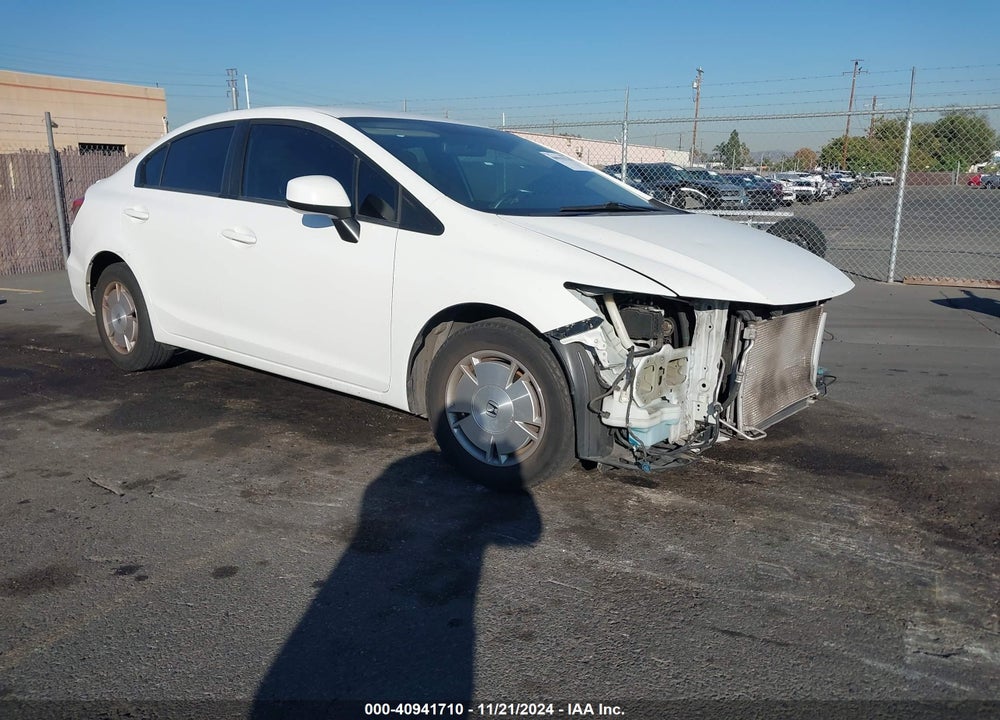 2013 HONDA CIVIC HF VIN: 2HGFB2F65DH544136