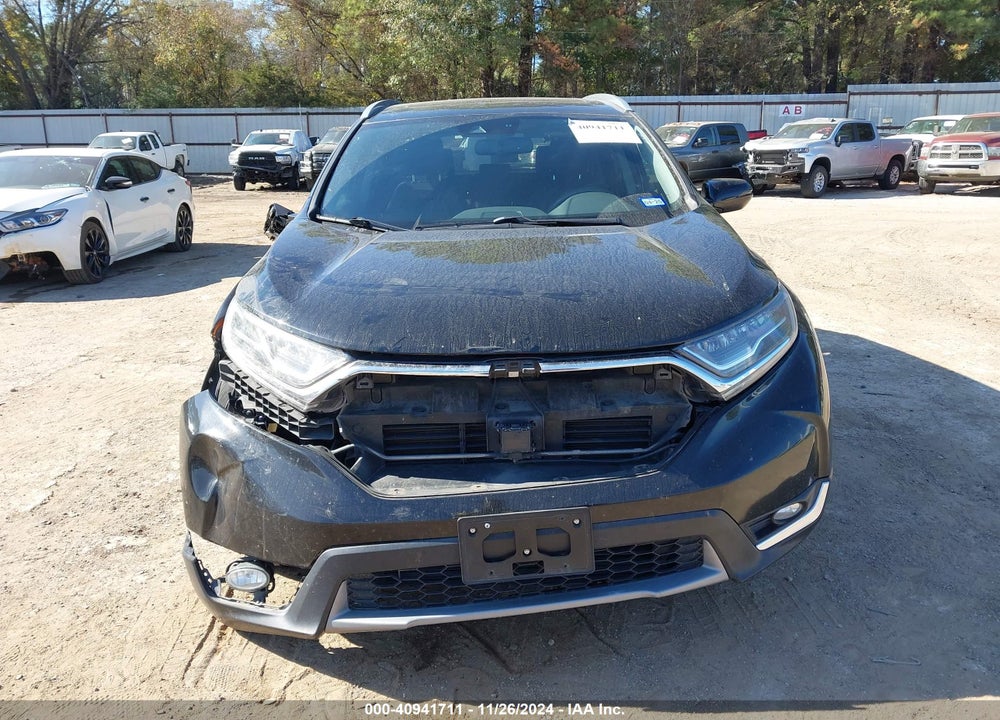 2019 HONDA CR-V TOURING VIN: 7FARW1H98KE014879