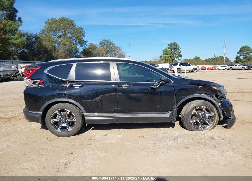 2019 HONDA CR-V TOURING VIN: 7FARW1H98KE014879