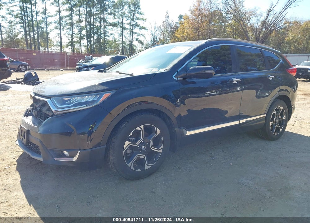 2019 HONDA CR-V TOURING VIN: 7FARW1H98KE014879