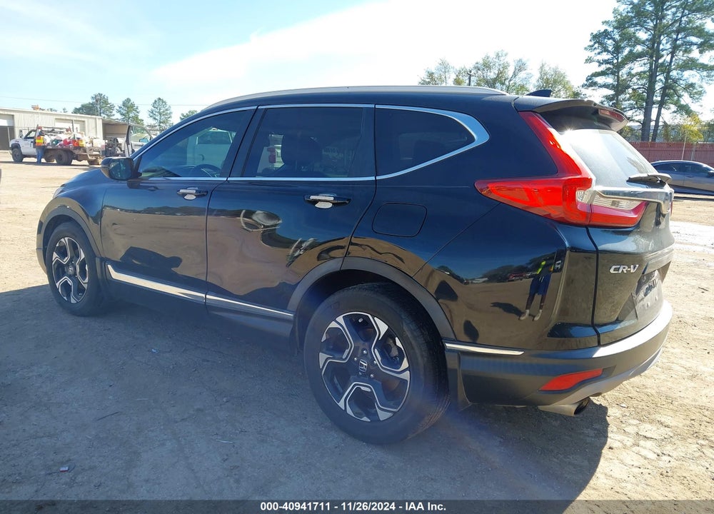 2019 HONDA CR-V TOURING VIN: 7FARW1H98KE014879