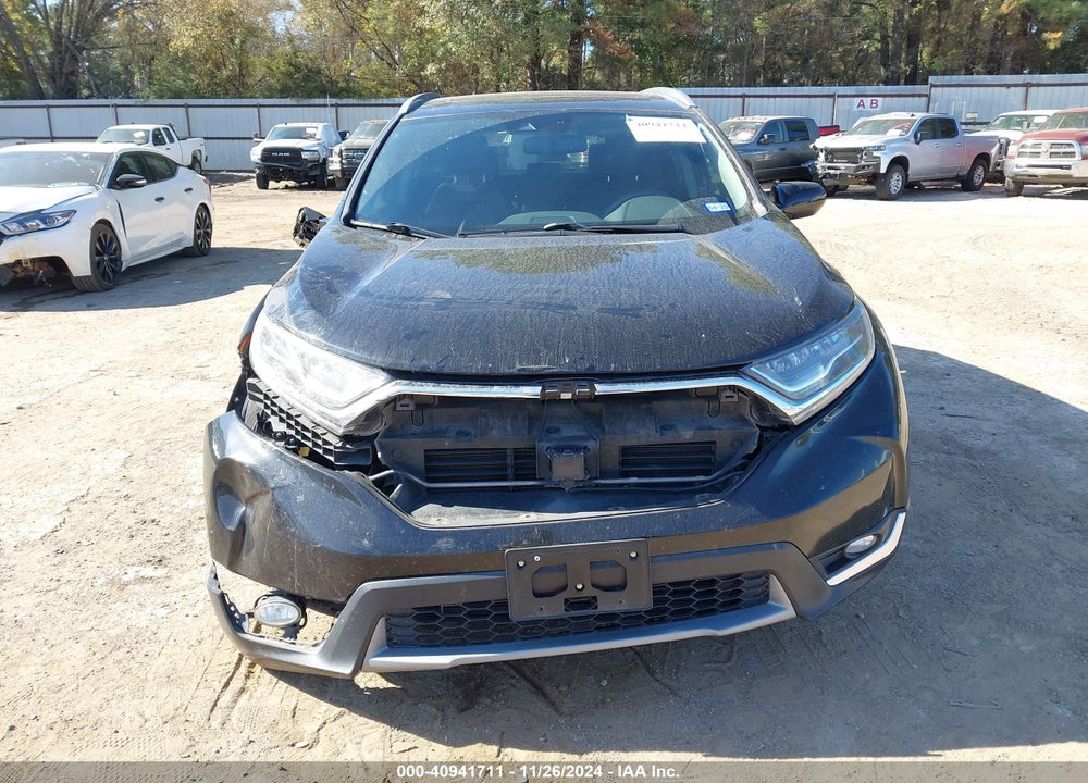 2019 HONDA CR-V TOURING VIN: 7FARW1H98KE014879