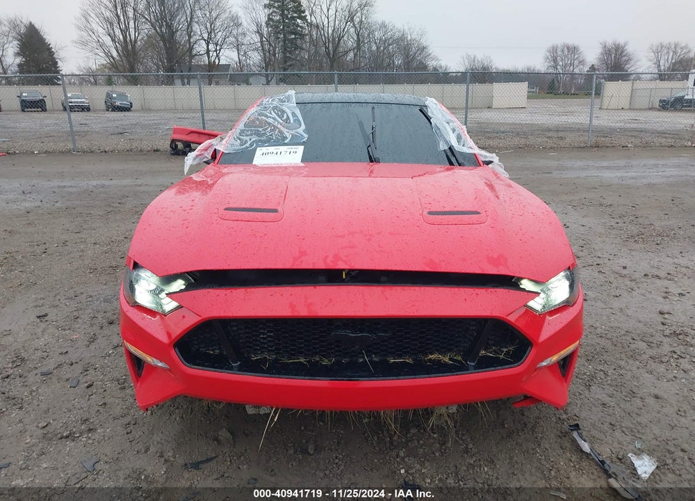 2019 FORD MUSTANG GT VIN: 1FA6P8CF1K5203334