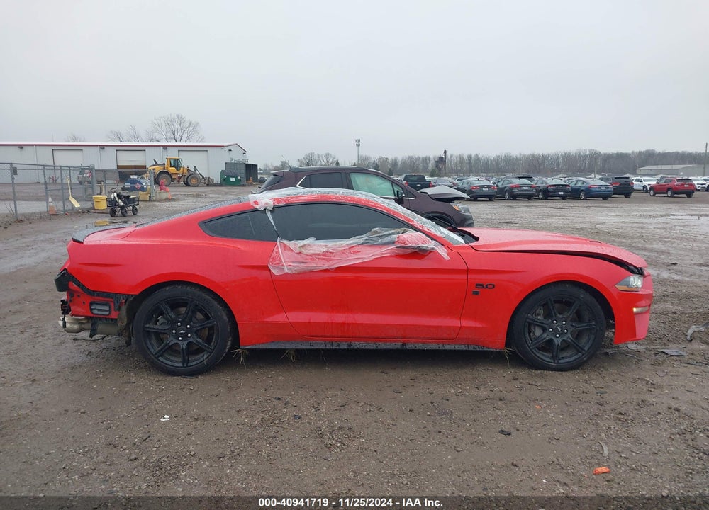 2019 FORD MUSTANG GT VIN: 1FA6P8CF1K5203334