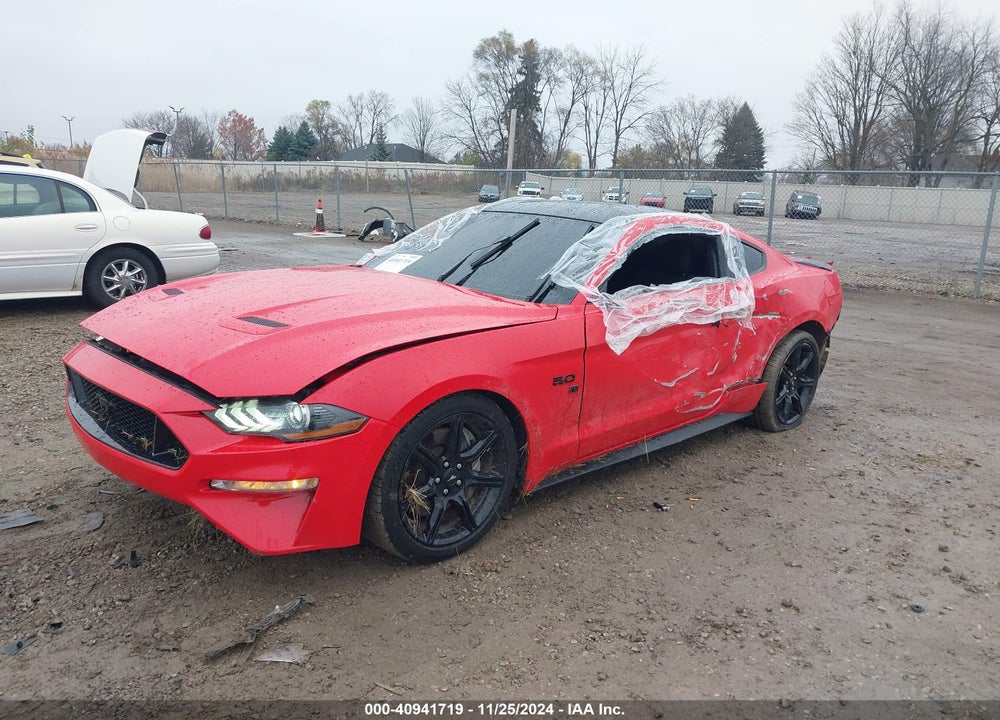 2019 FORD MUSTANG GT VIN: 1FA6P8CF1K5203334