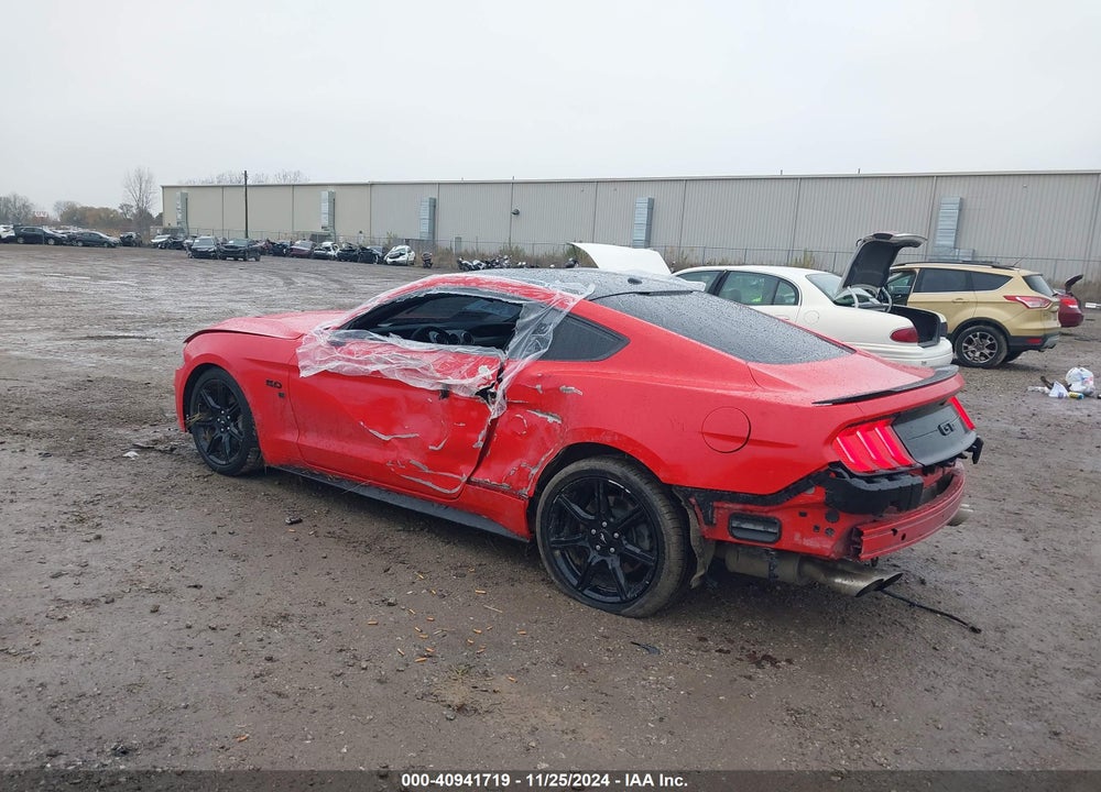 2019 FORD MUSTANG GT VIN: 1FA6P8CF1K5203334
