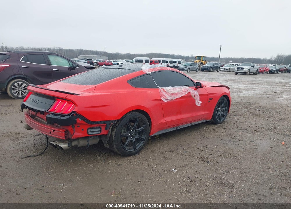 2019 FORD MUSTANG GT VIN: 1FA6P8CF1K5203334