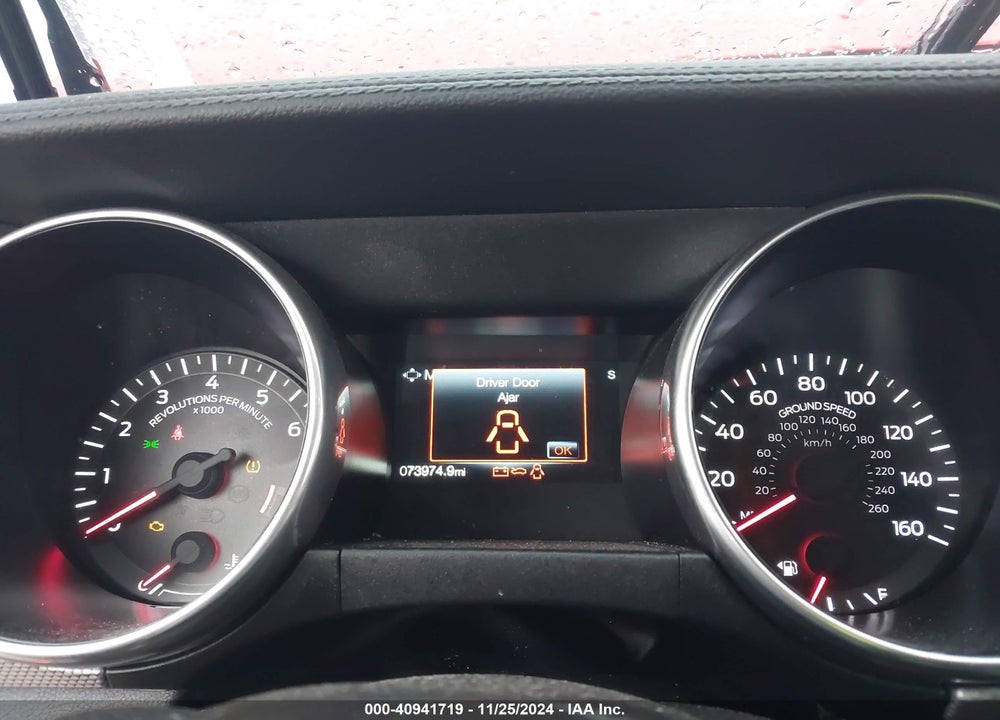 2019 FORD MUSTANG GT VIN: 1FA6P8CF1K5203334
