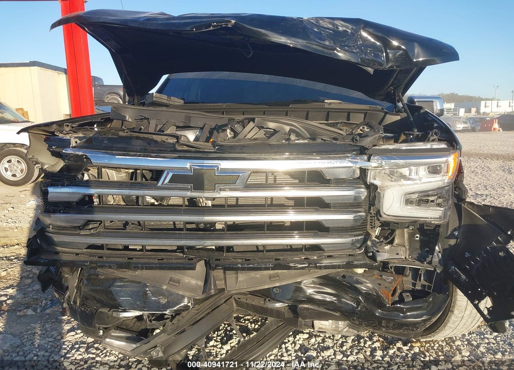 2024 CHEVROLET SILVERADO 1500 4WD SHORT BED HIGH COUNTRY VIN: 2GCUDJED2R1167839