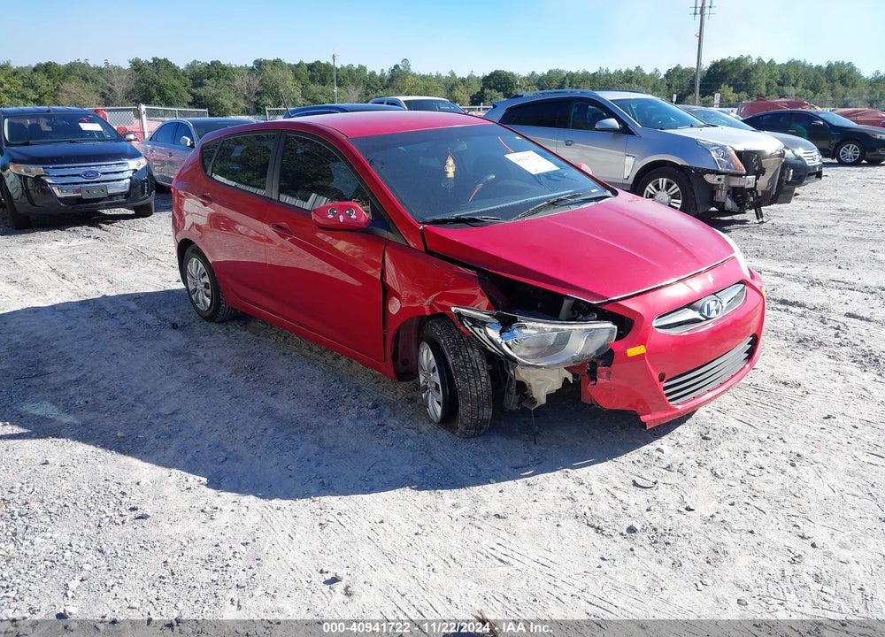 2014 HYUNDAI ACCENT VIN: KMHCT5AE4EU173821