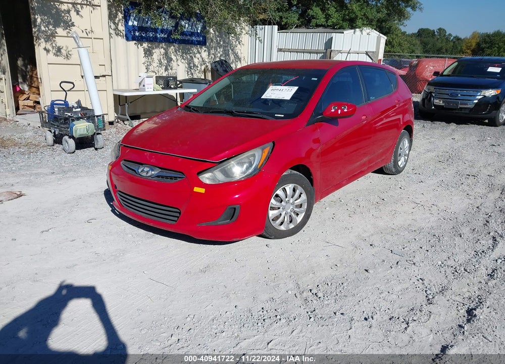 2014 HYUNDAI ACCENT VIN: KMHCT5AE4EU173821