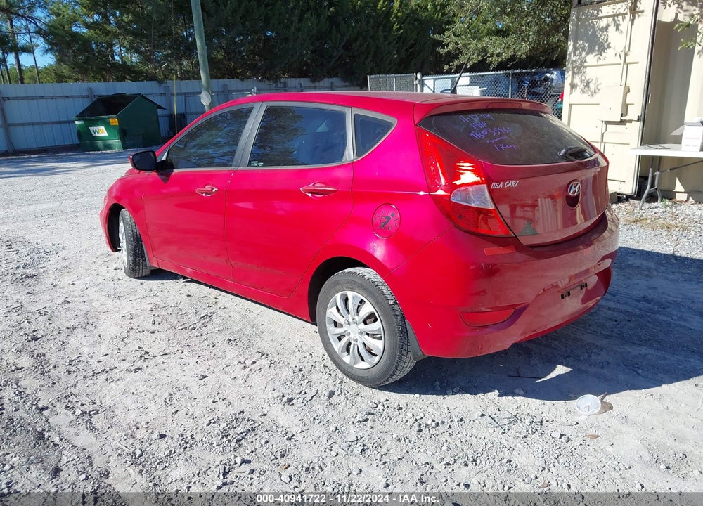 2014 HYUNDAI ACCENT VIN: KMHCT5AE4EU173821