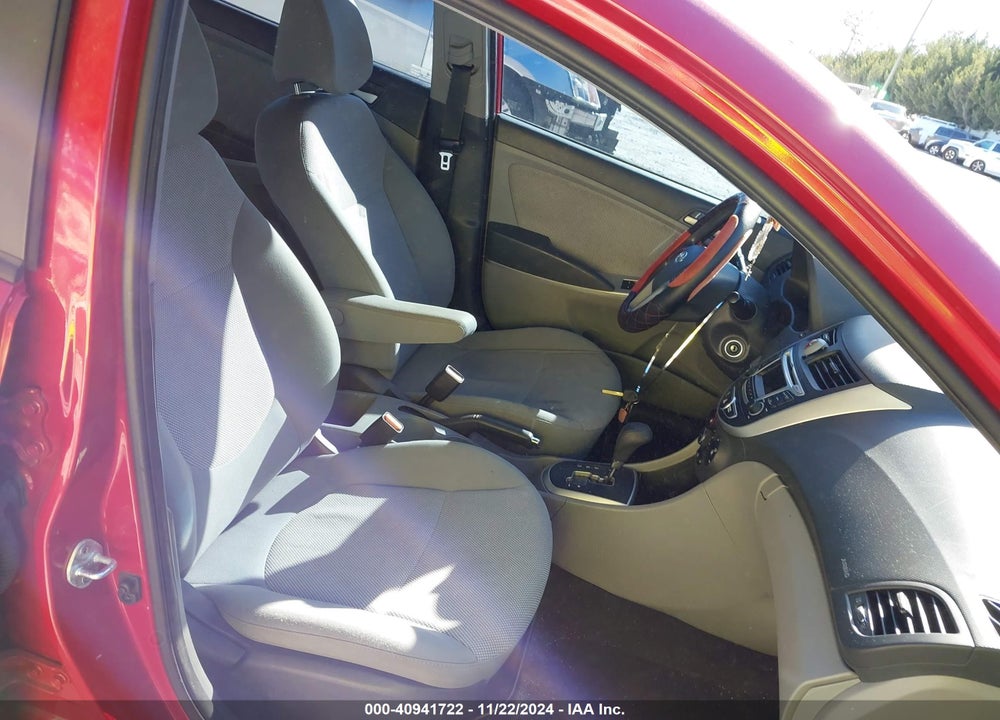 2014 HYUNDAI ACCENT VIN: KMHCT5AE4EU173821