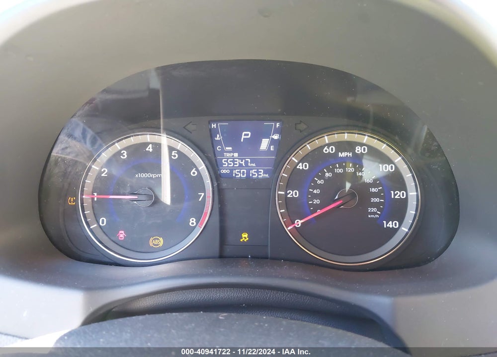 2014 HYUNDAI ACCENT VIN: KMHCT5AE4EU173821