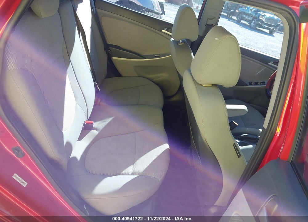 2014 HYUNDAI ACCENT VIN: KMHCT5AE4EU173821