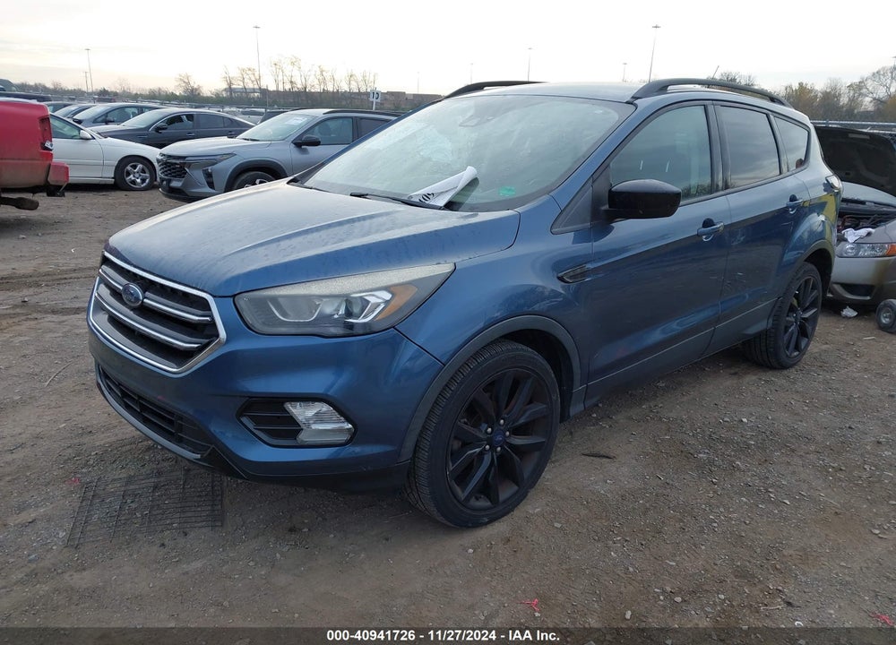 2018 FORD ESCAPE SE VIN: 1FMCU0GD6JUC37964