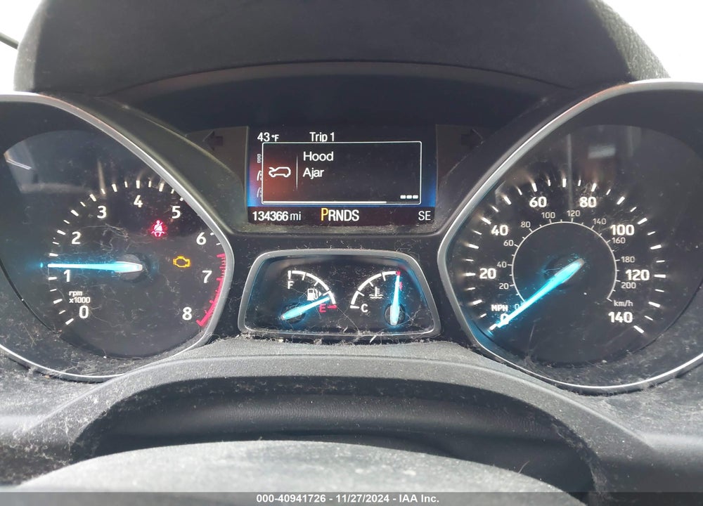 2018 FORD ESCAPE SE VIN: 1FMCU0GD6JUC37964