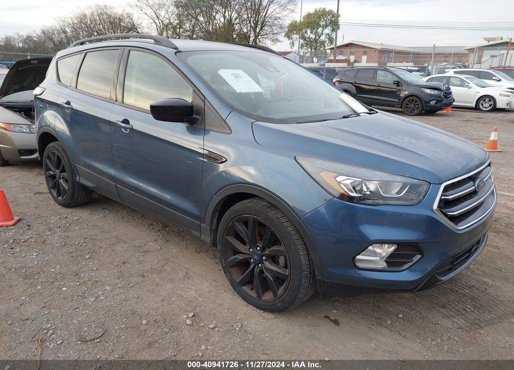 2018 FORD ESCAPE SE VIN: 1FMCU0GD6JUC37964
