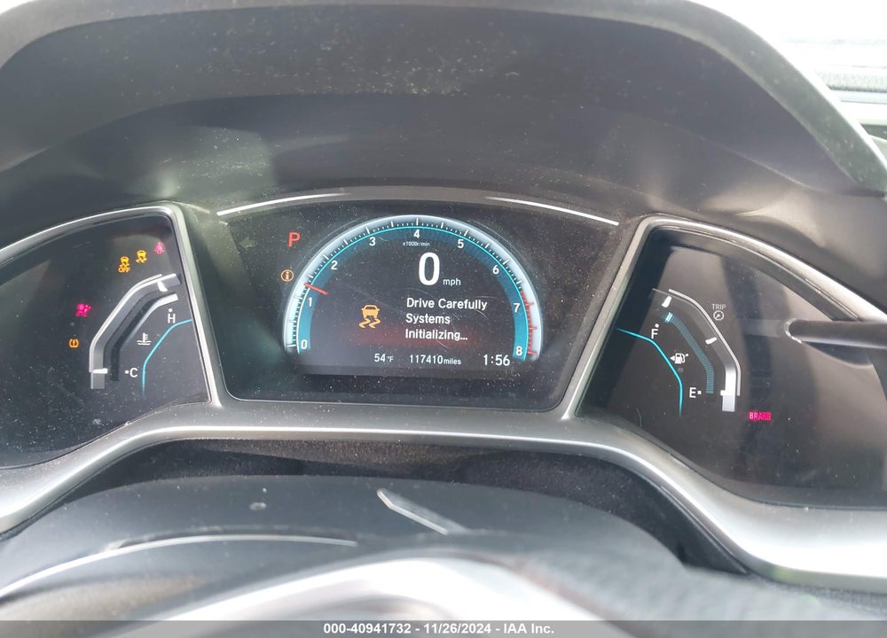 2016 HONDA CIVIC EX VIN: 19XFC2F73GE240159