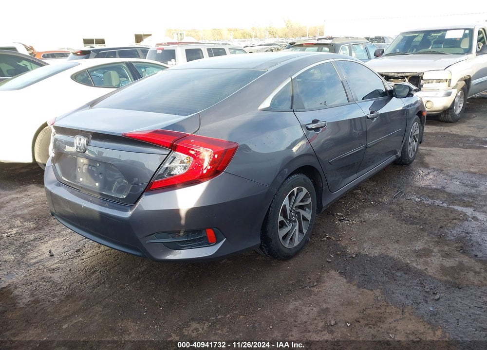 2016 HONDA CIVIC EX VIN: 19XFC2F73GE240159