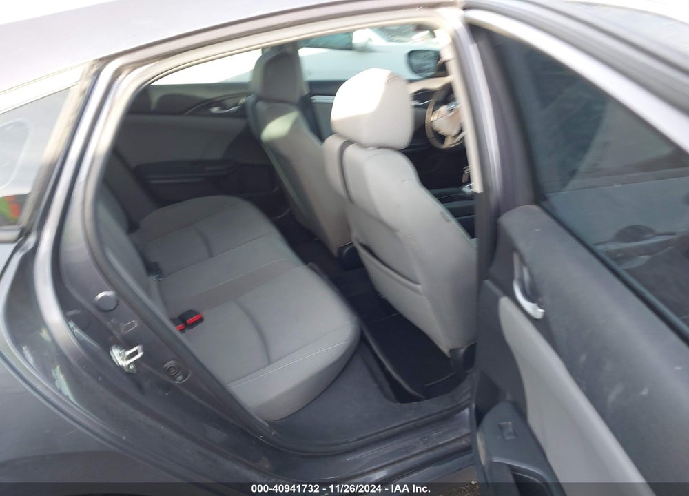 2016 HONDA CIVIC EX VIN: 19XFC2F73GE240159