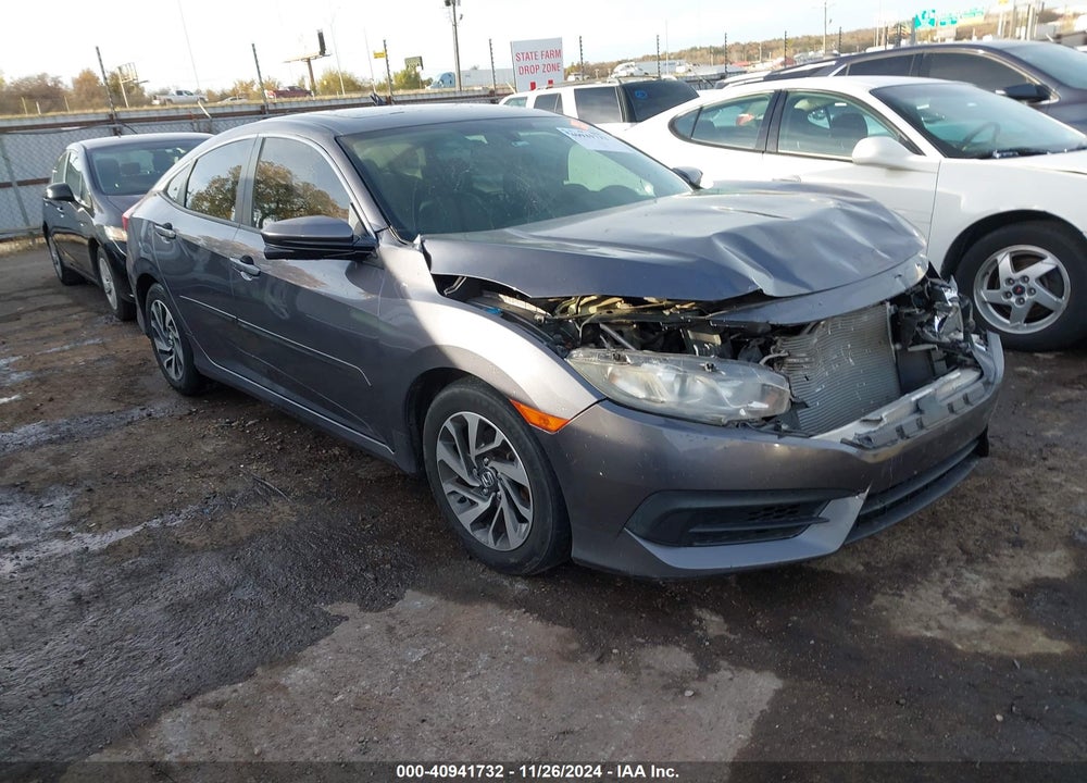 2016 HONDA CIVIC EX VIN: 19XFC2F73GE240159